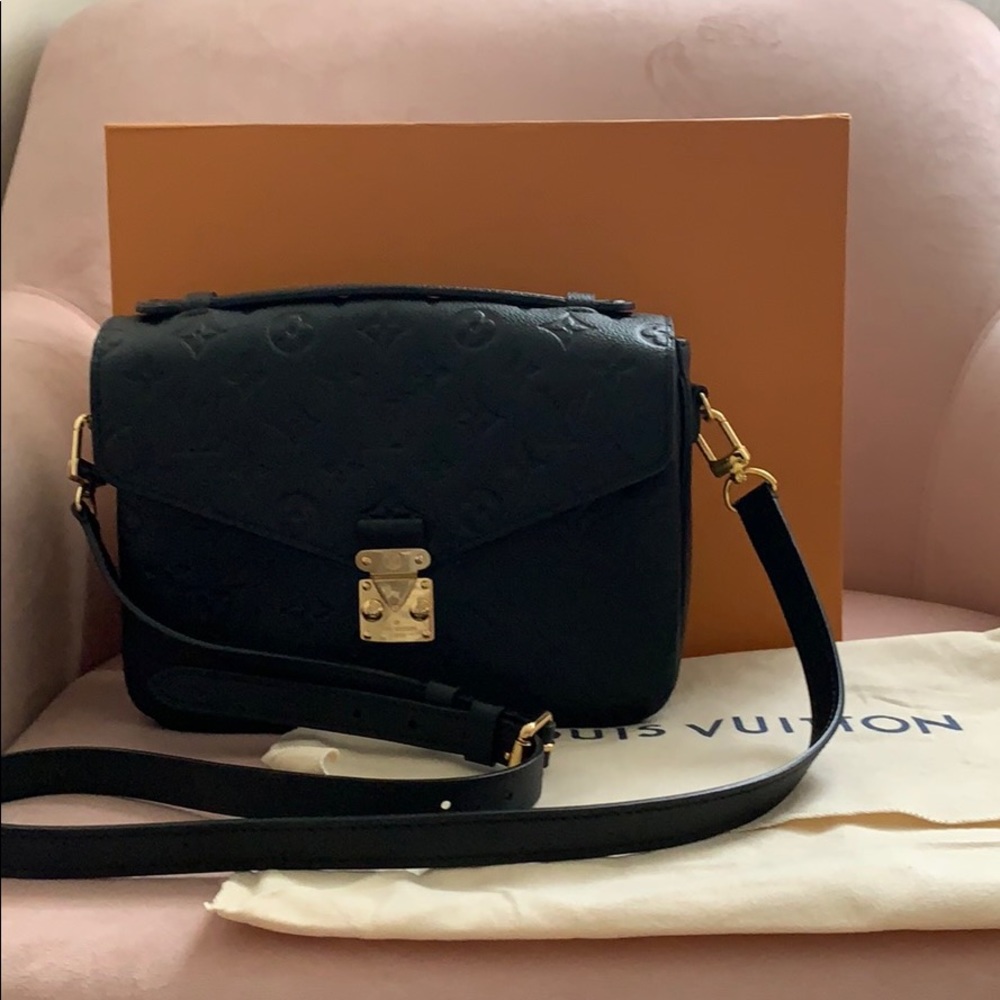 Louis Vuitton Monogram Empreinte Pochette Métis